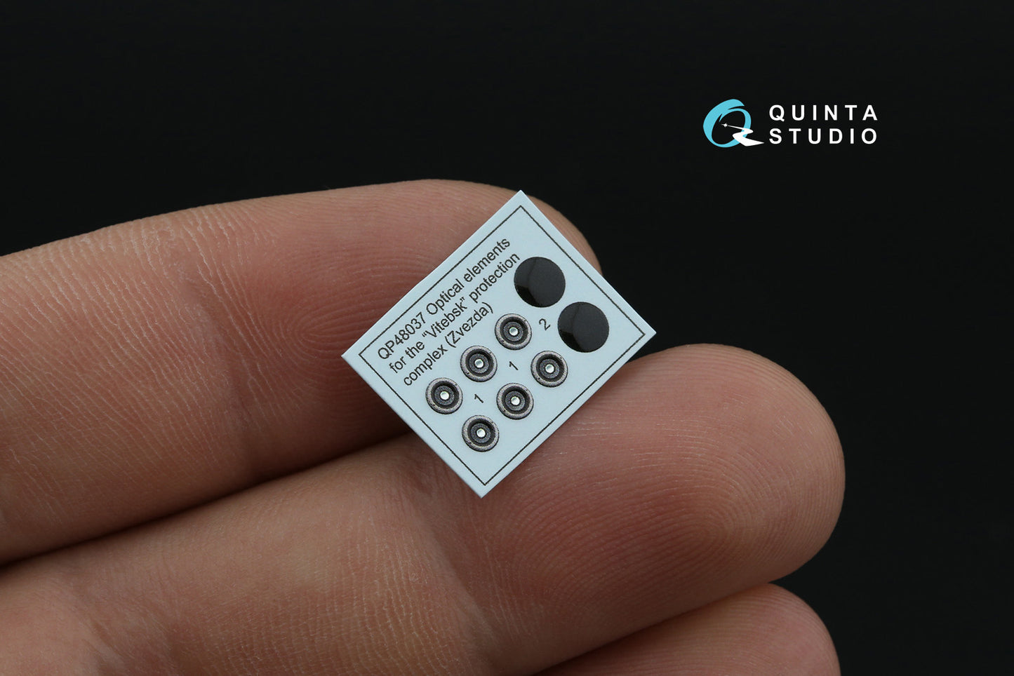 Quinta Studio QP48037 1:48 Ka-52 Vitebsk Protection Optical Elements