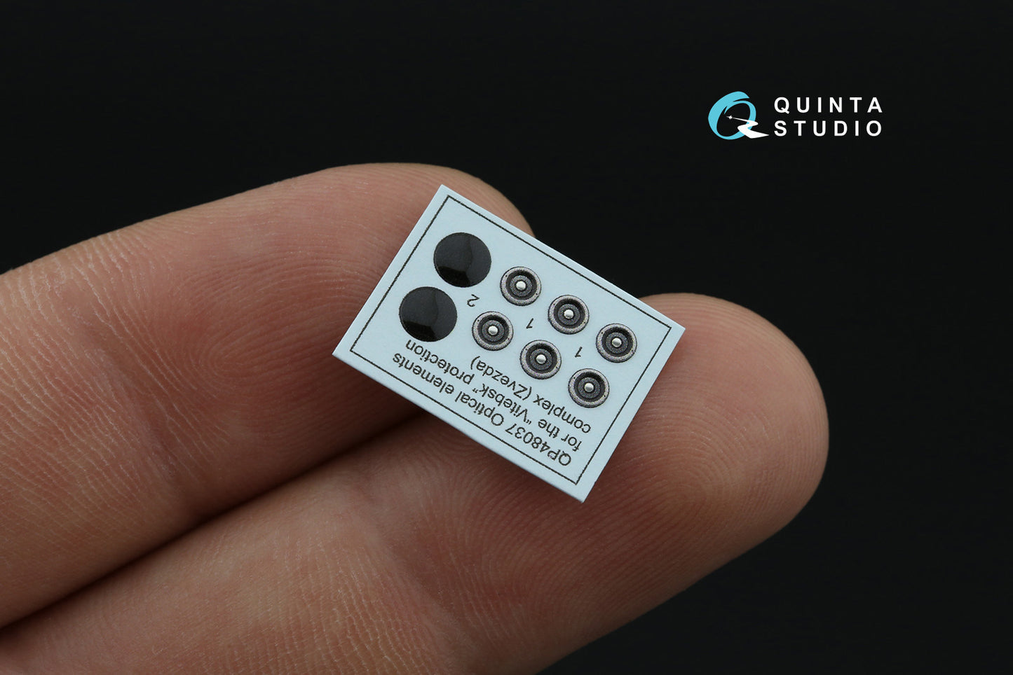 Quinta Studio QP48037 1:48 Ka-52 Vitebsk Protection Optical Elements