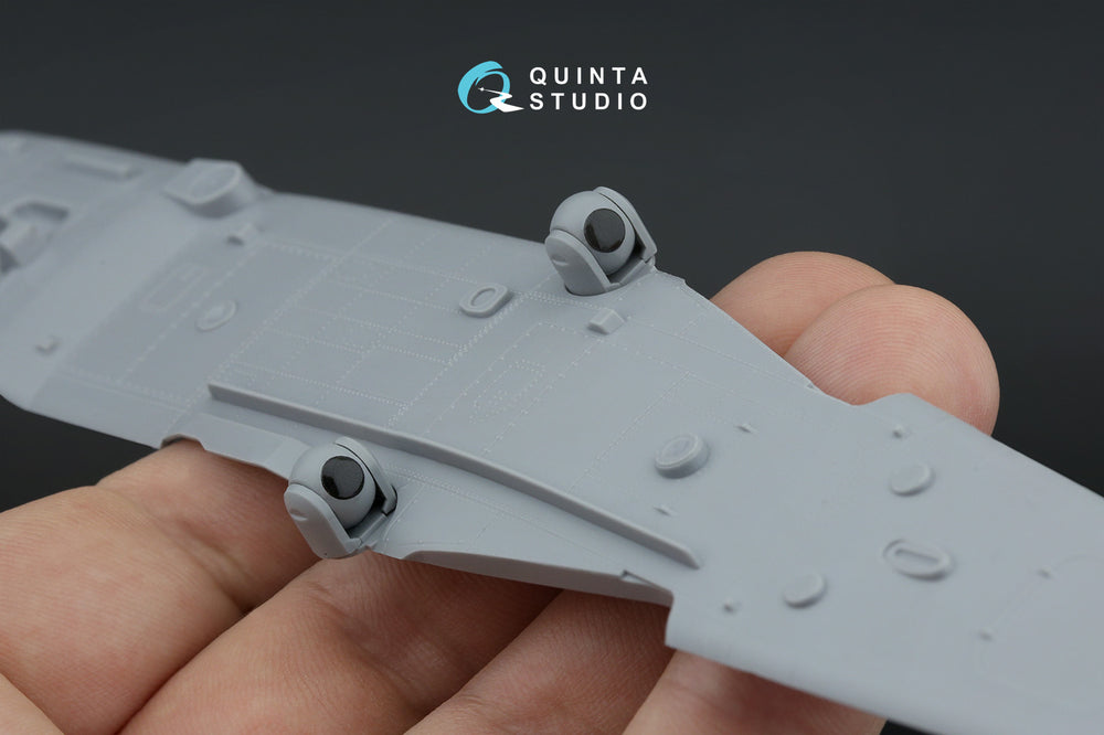 Quinta Studio QP48037 1:48 Ka-52 Vitebsk Protection Optical Elements