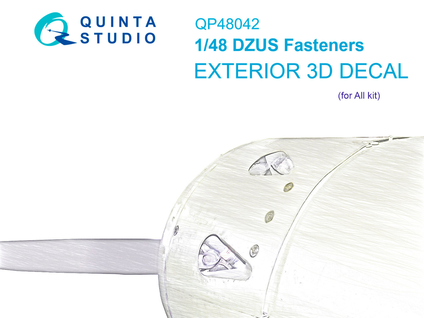 Quinta Studio QP48042 1:48 DZUS Fasteners