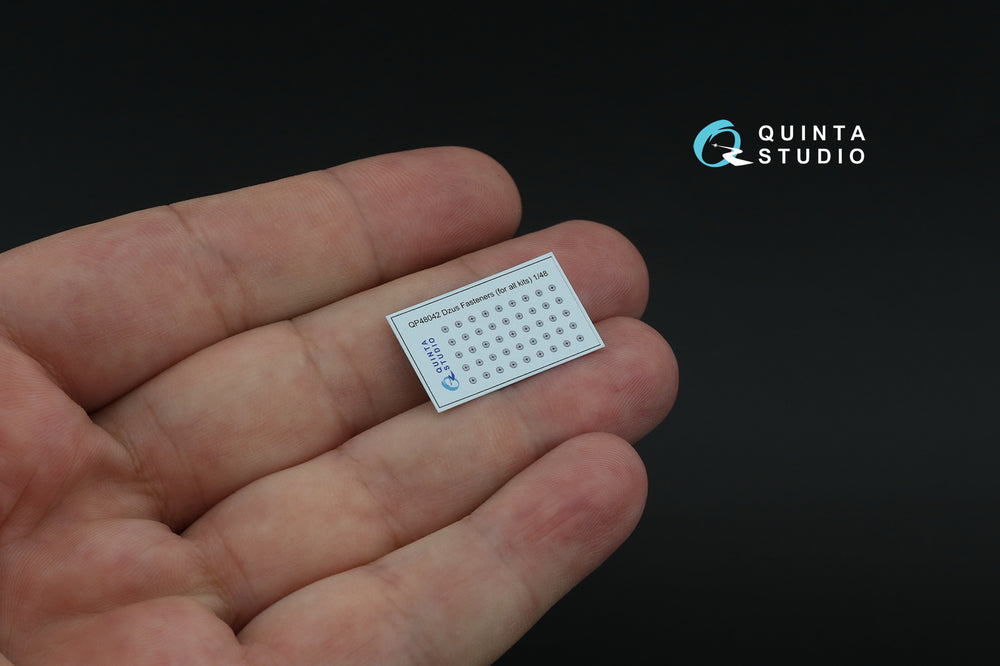 Quinta Studio QP48042 1:48 DZUS Fasteners