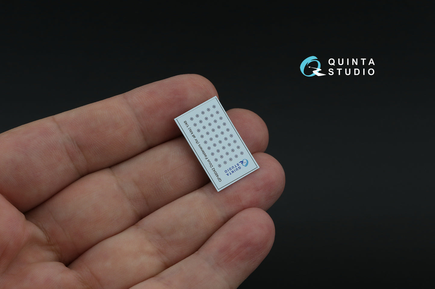 Quinta Studio QP48042 1:48 DZUS Fasteners