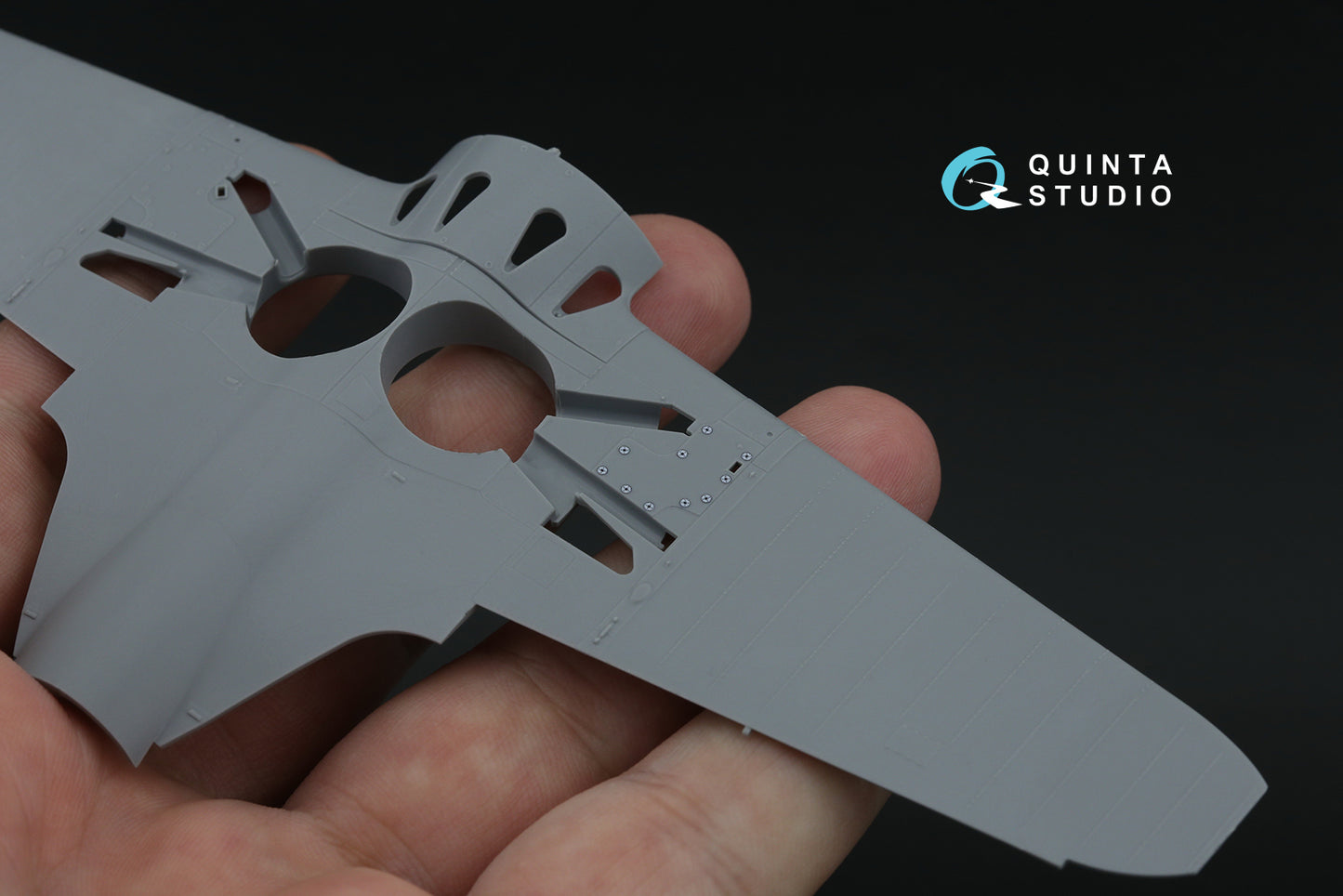 Quinta Studio QP48042 1:48 DZUS Fasteners