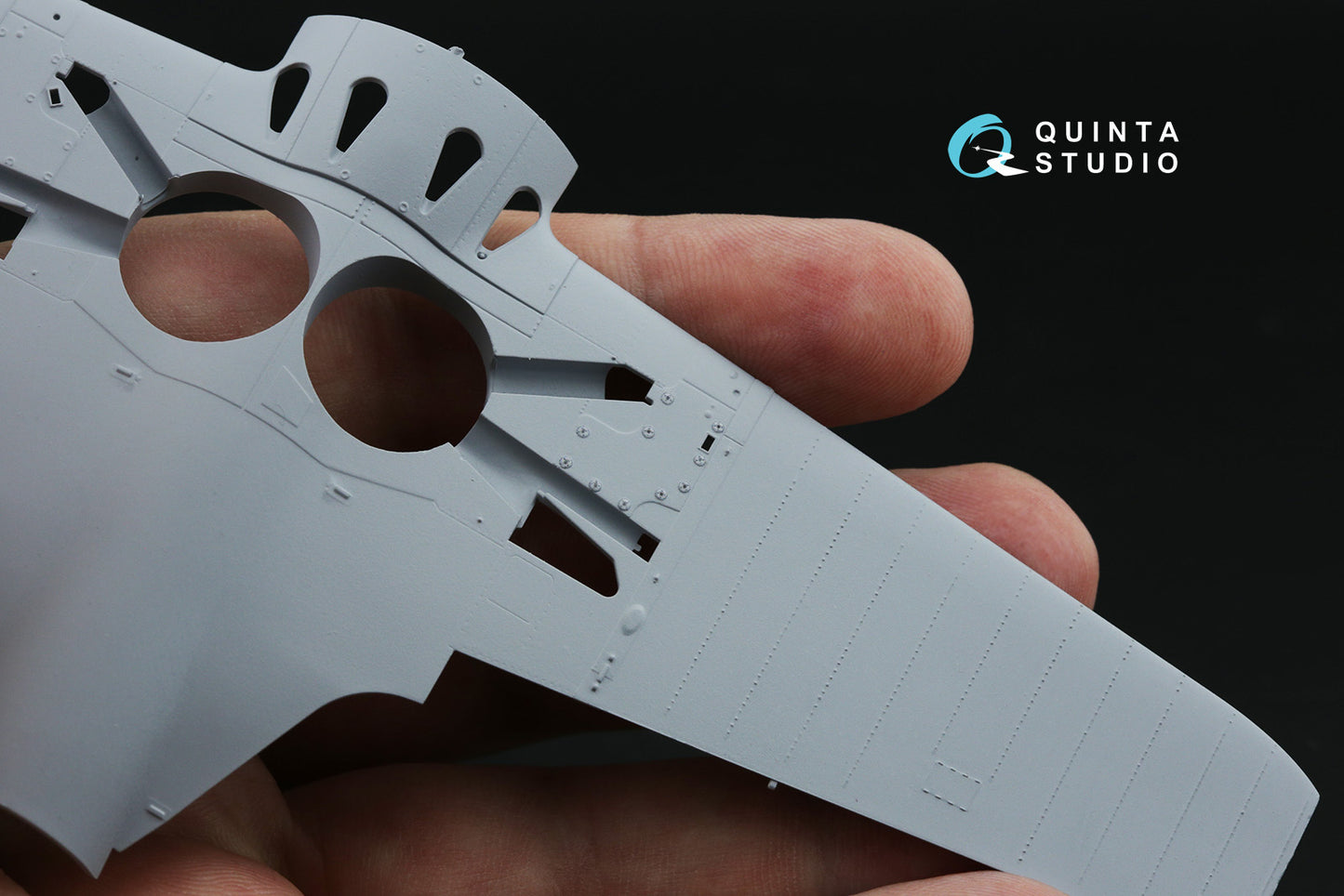 Quinta Studio QP48042 1:48 DZUS Fasteners