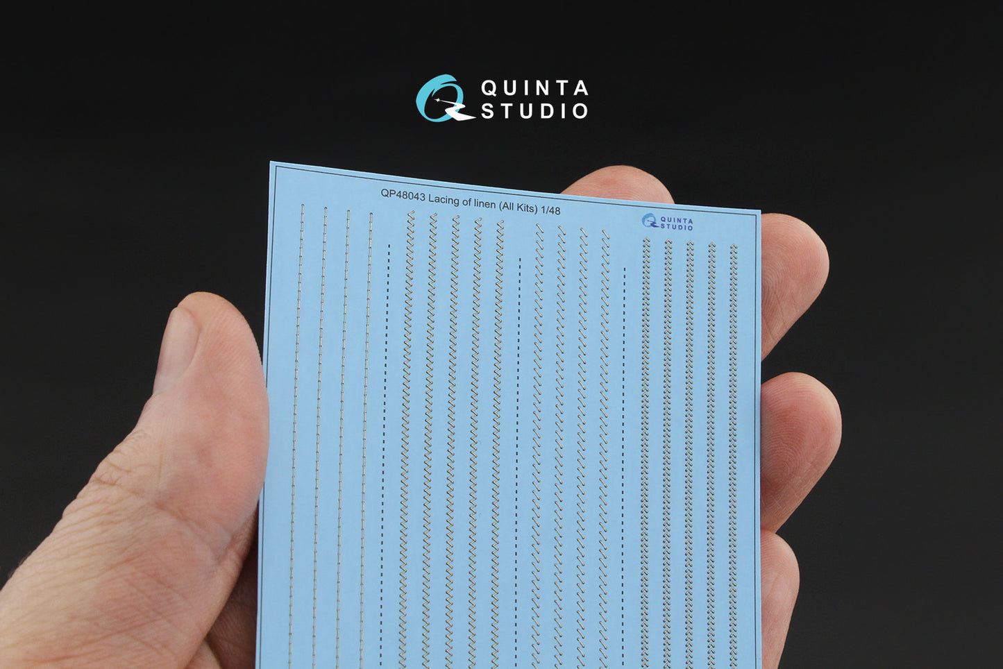Quinta Studio QP48043 1:48 Lacing of linen