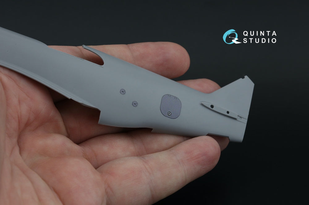 Quinta Studio QP48045 1:48 Lavochkin LaGG-3 series 66 Hatches and Wing Panels