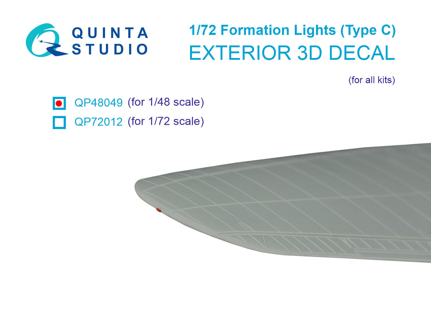 Quinta Studio QP48049 1:48 Formation Lights