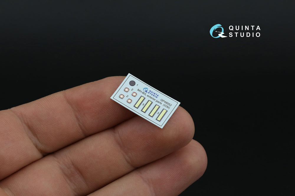 Quinta Studio QP48052 1:48 Sikorsky MH-60L exterior parts