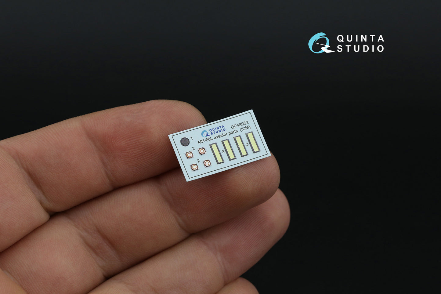 Quinta Studio QP48052 1:48 Sikorsky MH-60L exterior parts