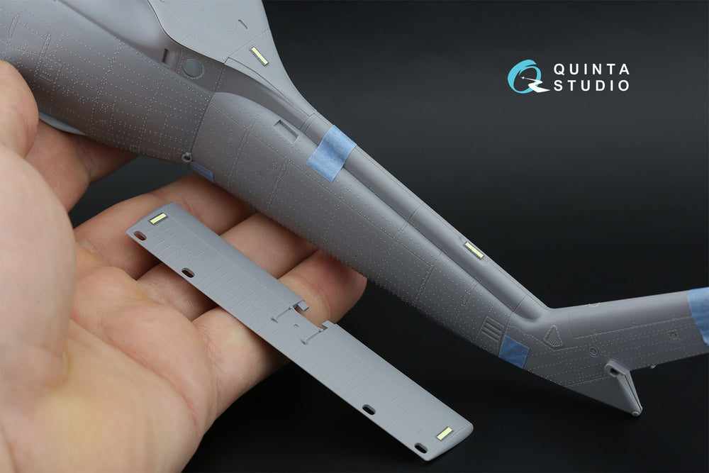 Quinta Studio QP48052 1:48 Sikorsky MH-60L exterior parts