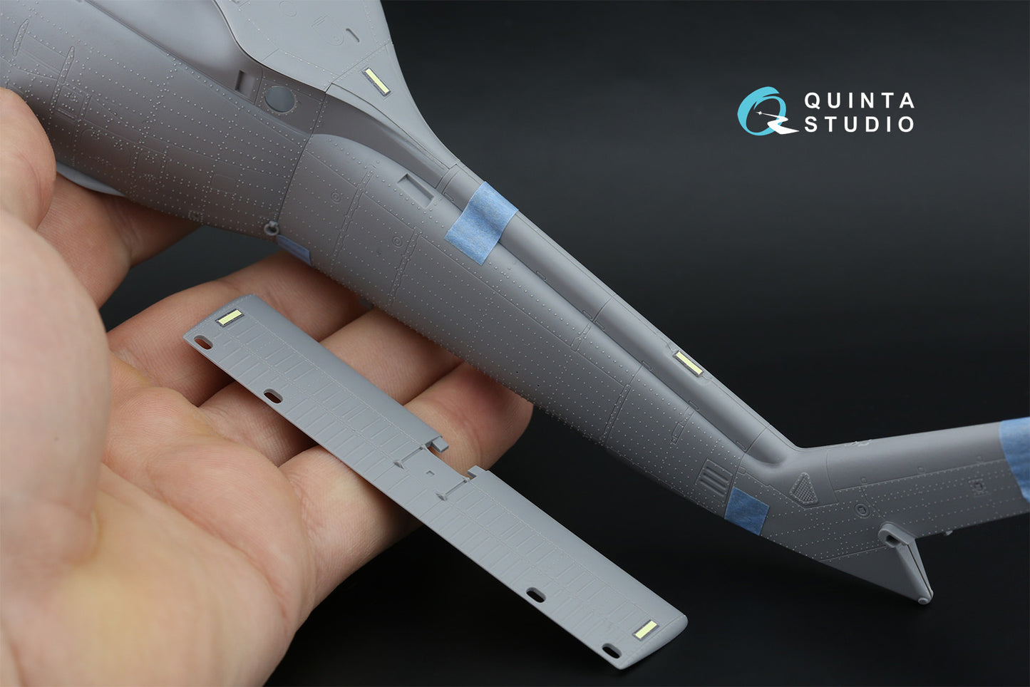 Quinta Studio QP48052 1:48 Sikorsky MH-60L exterior parts