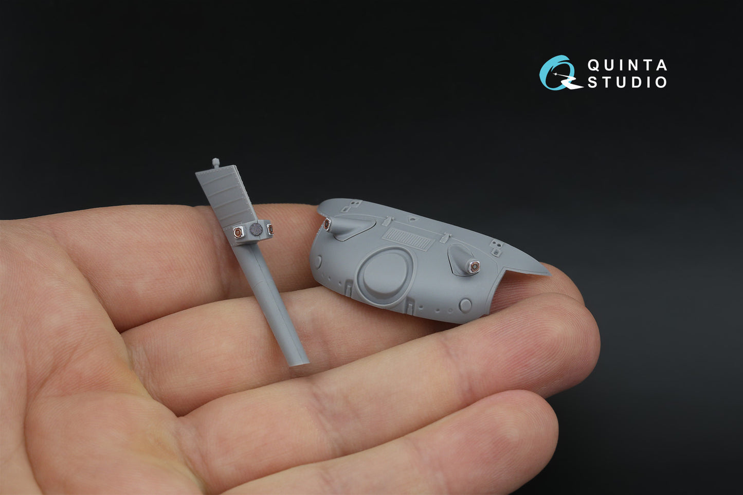 Quinta Studio QP48052 1:48 Sikorsky MH-60L exterior parts