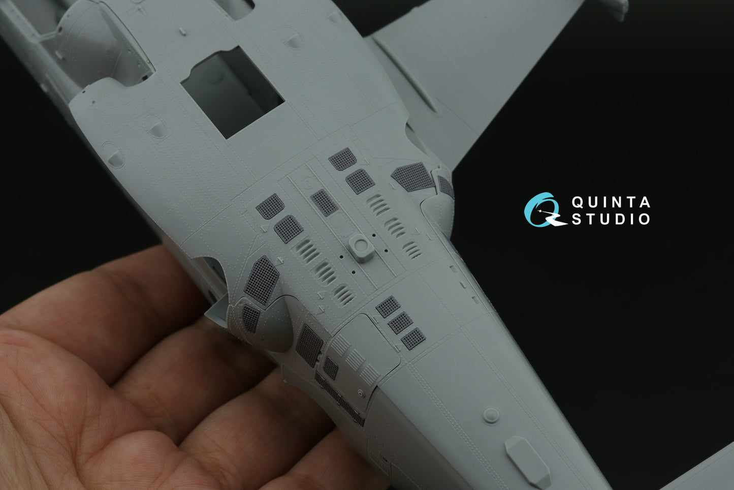 Quinta Studio QP48053 1:48 Kamov Ka-52/Ka-52M Exterior