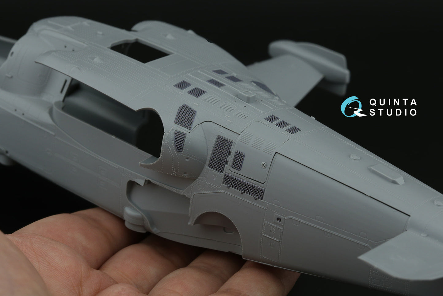 Quinta Studio QP48053 1:48 Kamov Ka-52/Ka-52M Exterior