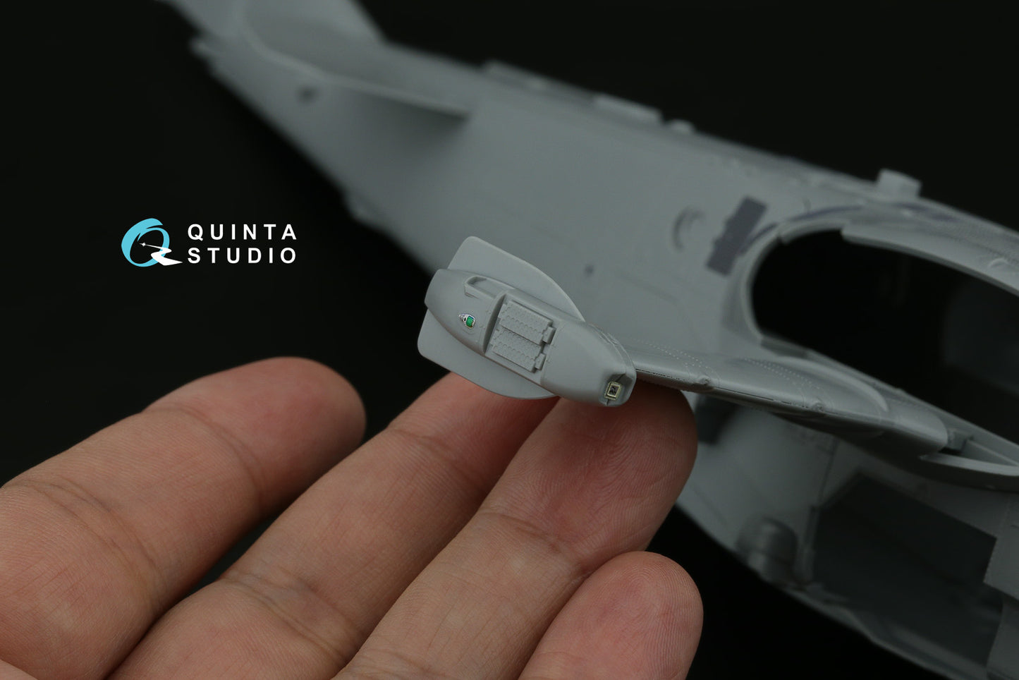 Quinta Studio QP48053 1:48 Kamov Ka-52/Ka-52M Exterior