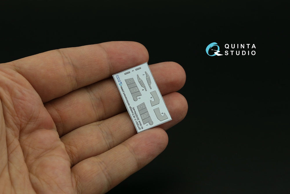 Quinta Studio QP72001 1:72 F-16C block 30/32 reinforcement plates