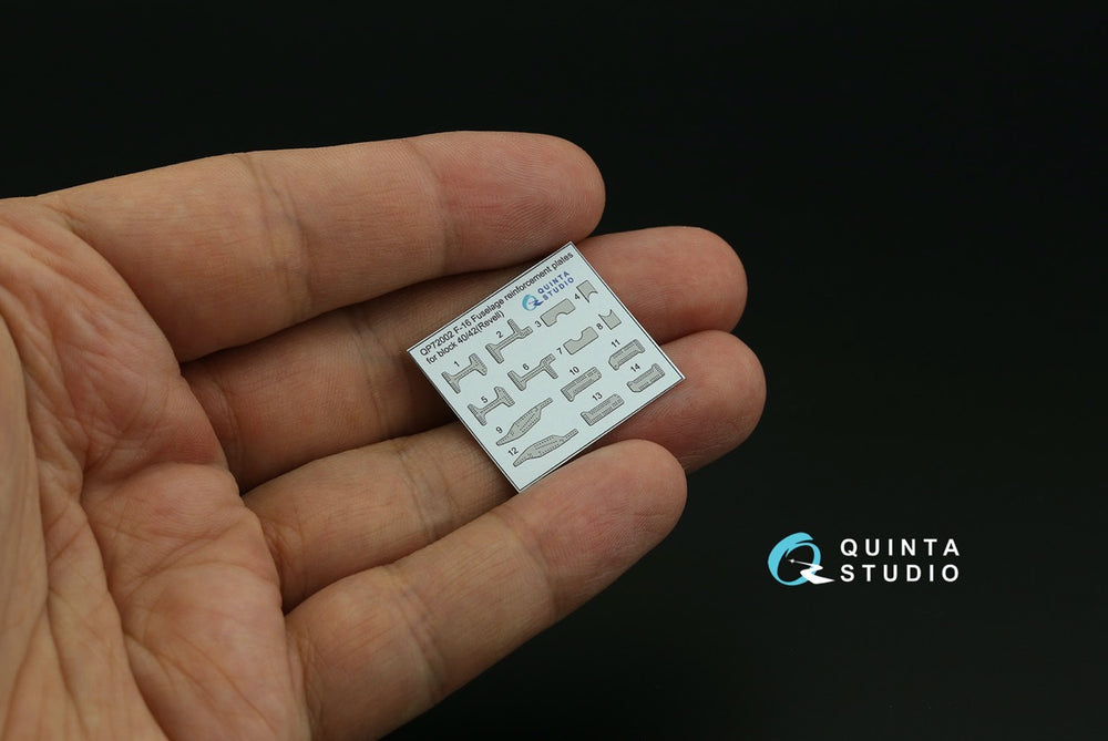 Quinta Studio QP72002 1:72 F-16C block 40/42 reinforcement plates