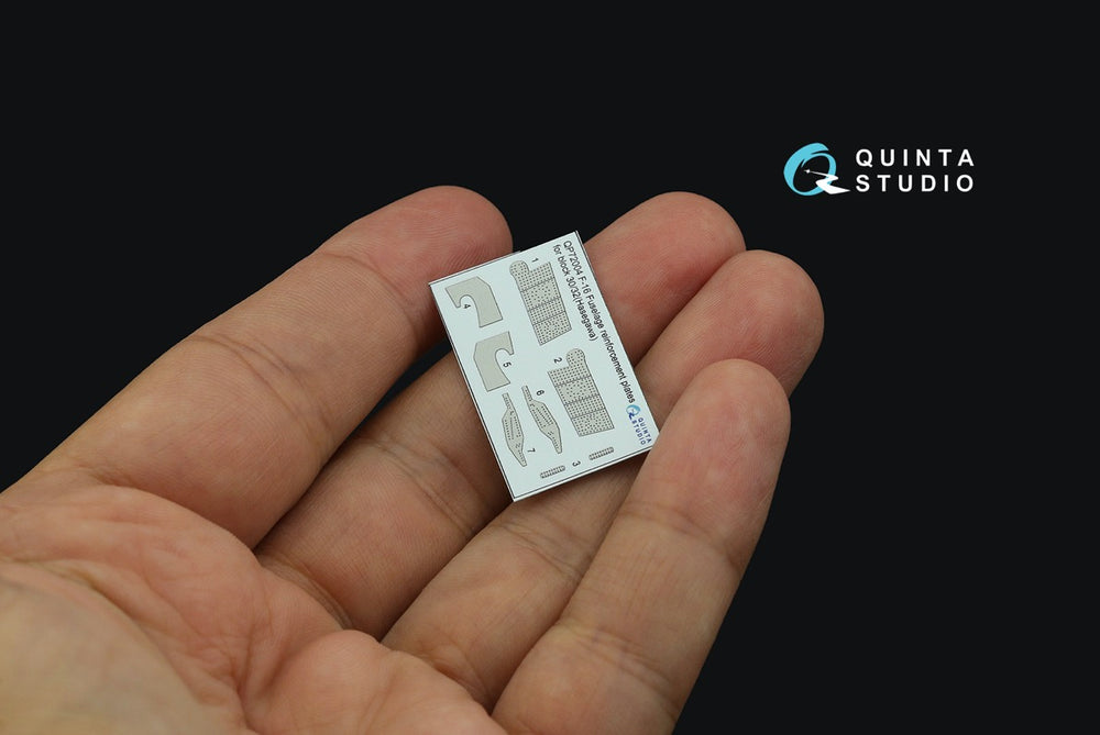 Quinta Studio QP72004 1:72 F-16C/D Block 30/32 Reinforcement Plates
