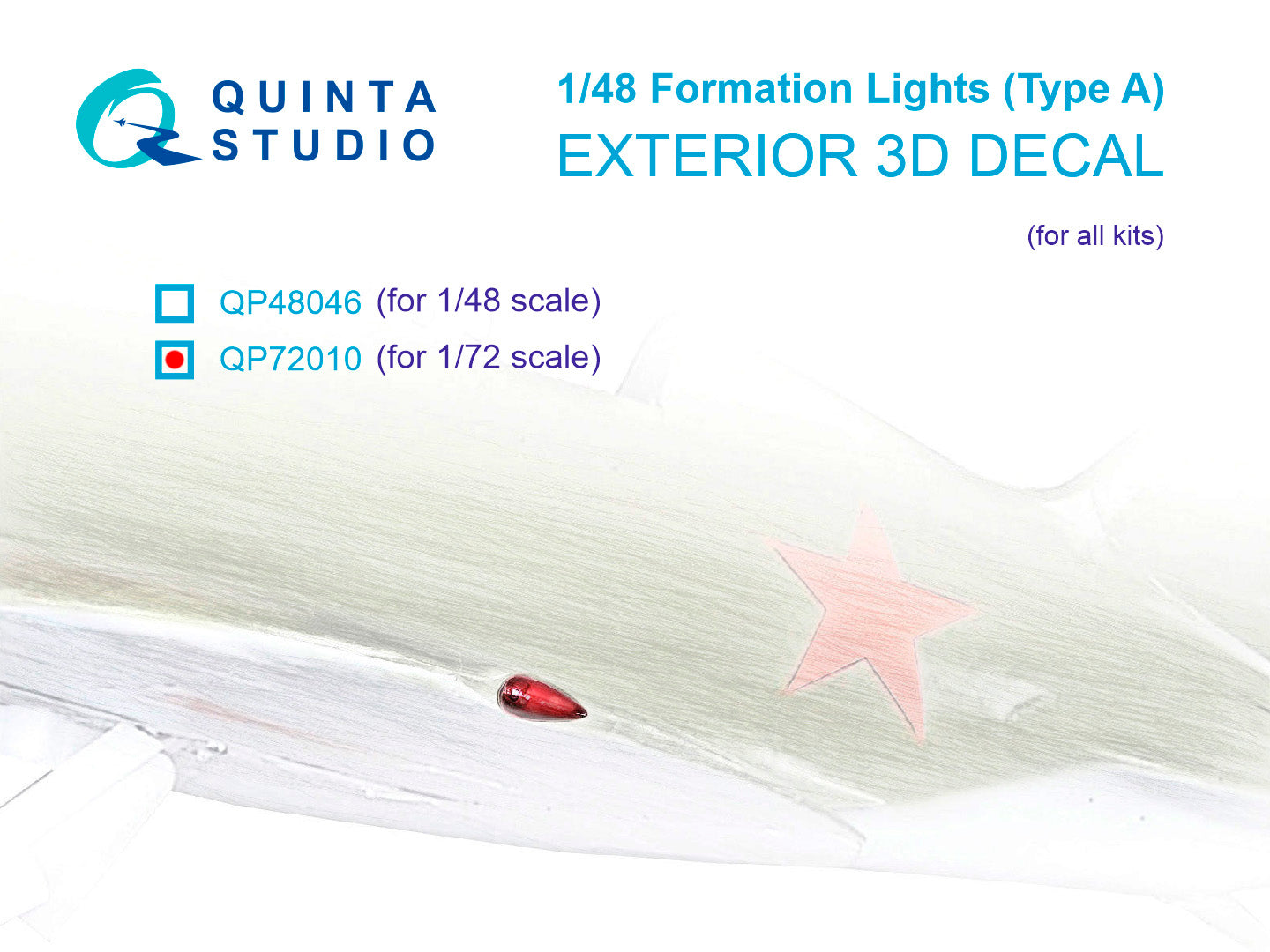 Quinta Studio QP72010 1:72 Formation Lights
