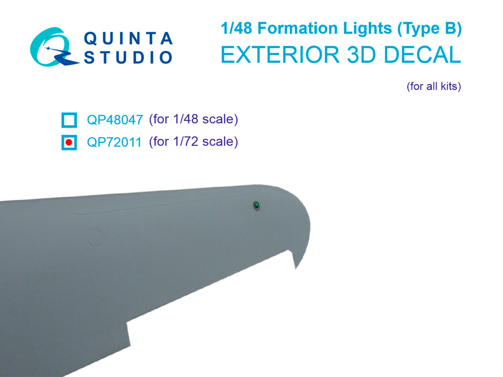 Quinta Studio QP72011 1:72 Formation Lights
