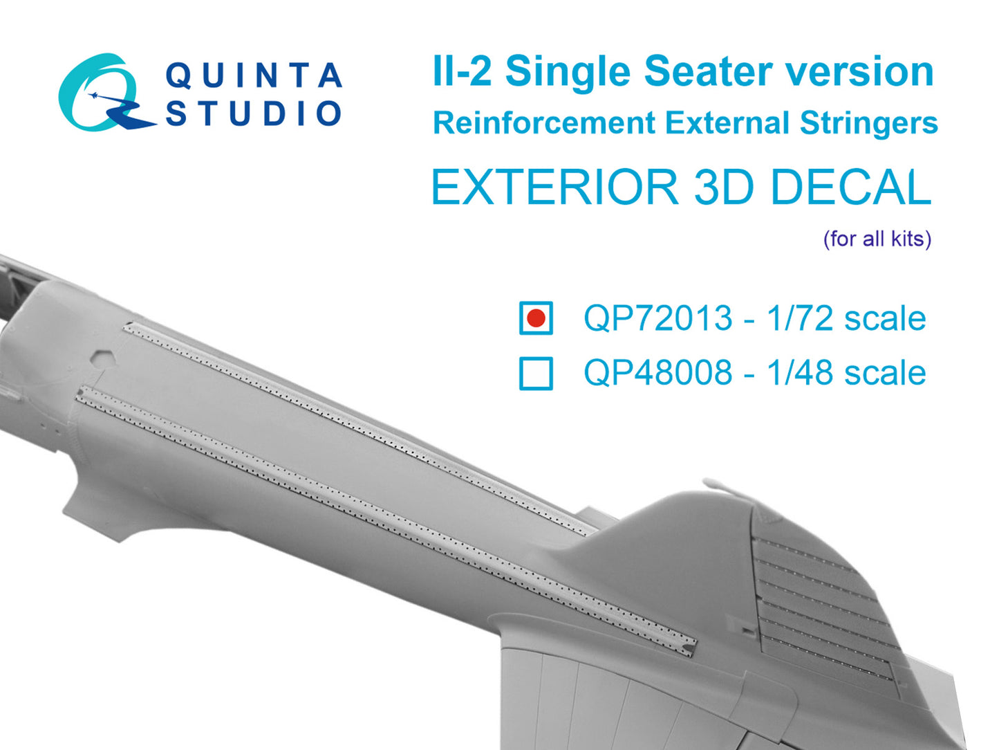 Quinta Studio QP72013 1:72 Ilyushin IL-2