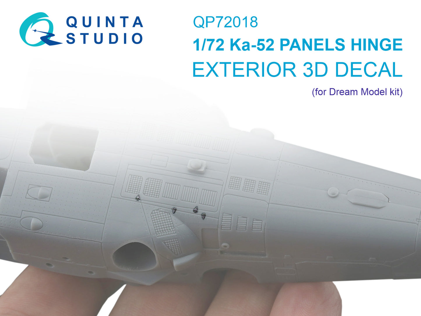 Quinta Studio QP72018 1:72 Kamov Ka-52 Panels Hinge