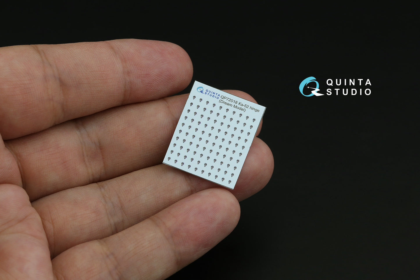 Quinta Studio QP72018 1:72 Kamov Ka-52 Panels Hinge