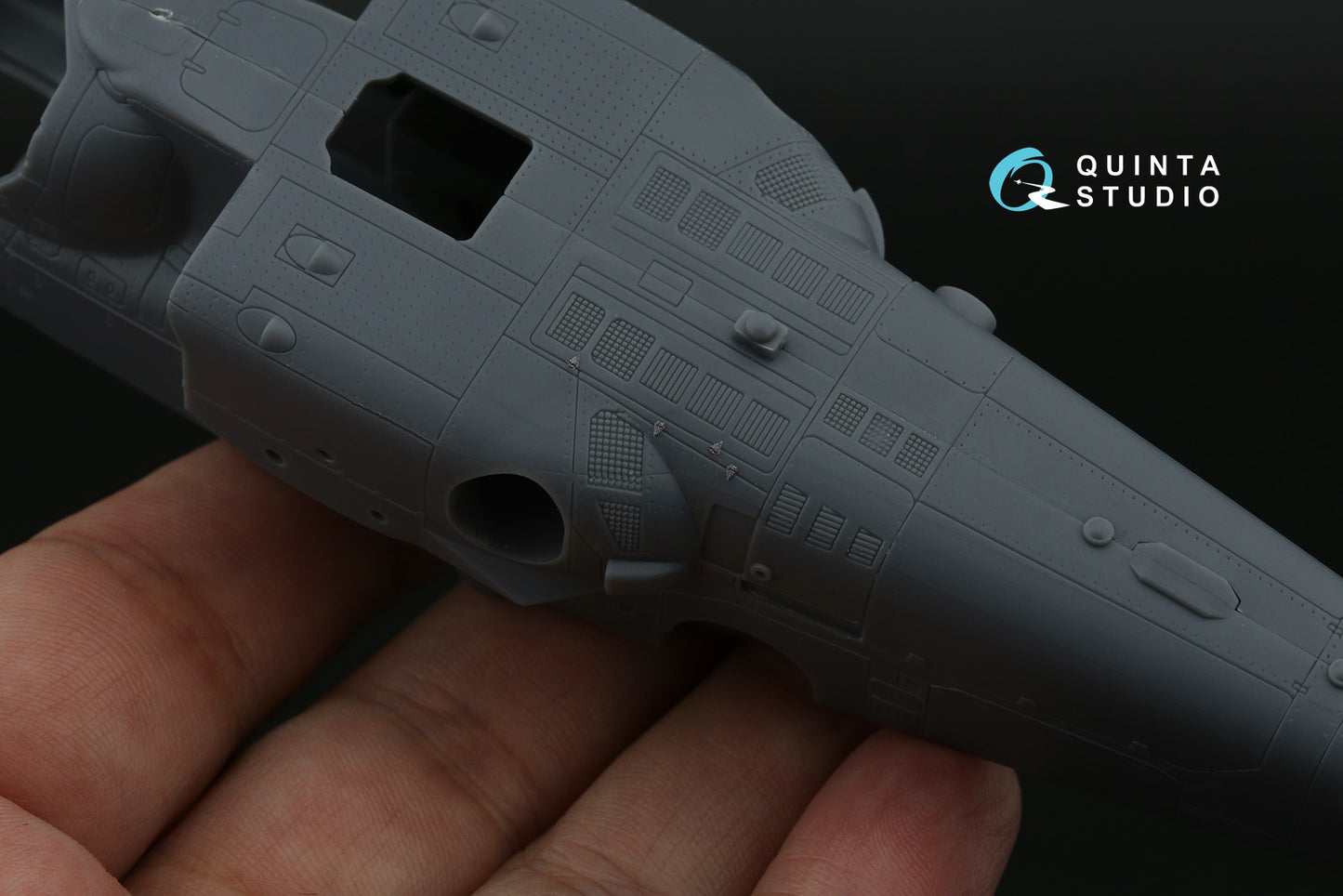 Quinta Studio QP72018 1:72 Kamov Ka-52 Panels Hinge