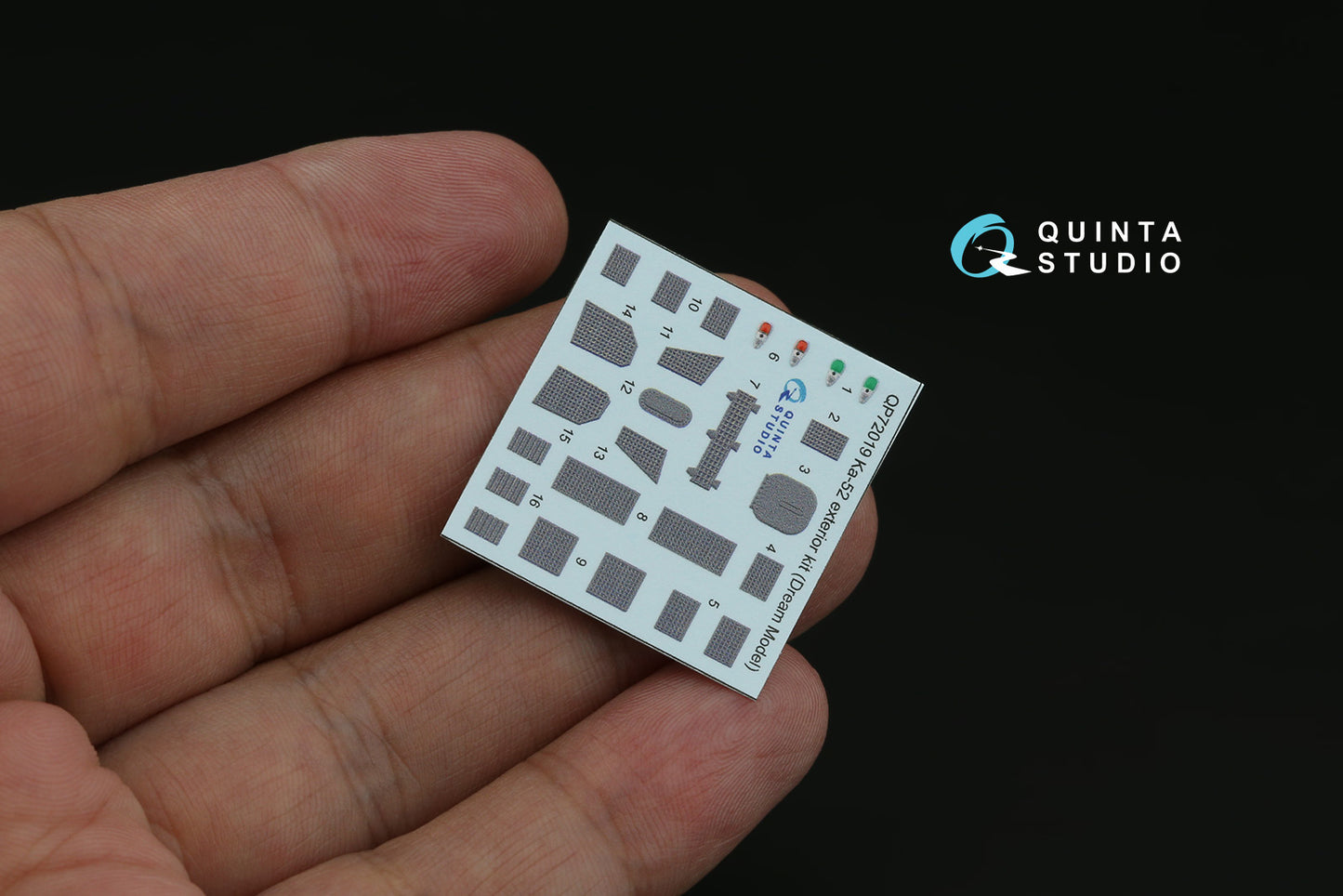 Quinta Studio QP72019 1:72 Kamov Ka-52 Exterior