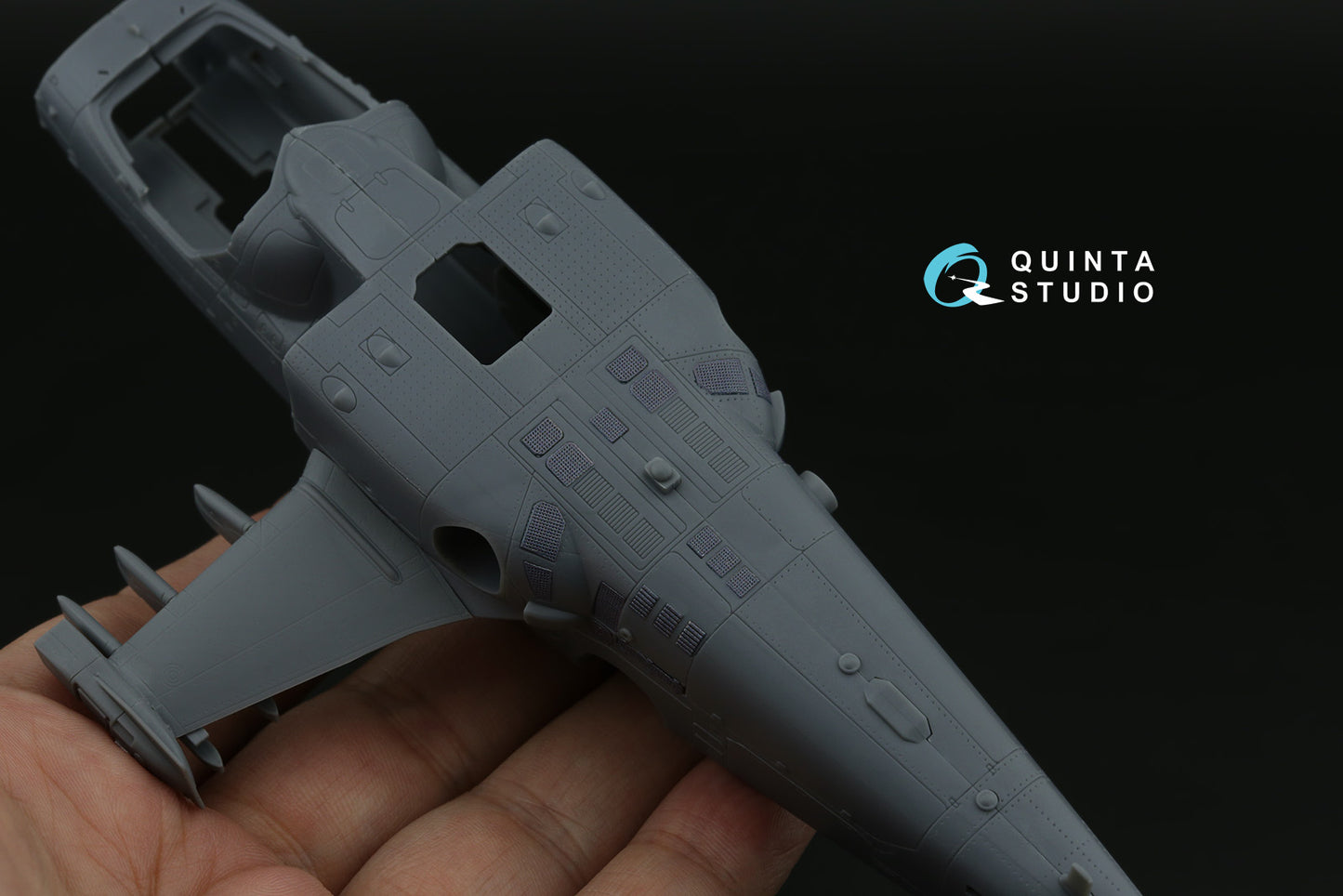 Quinta Studio QP72019 1:72 Kamov Ka-52 Exterior