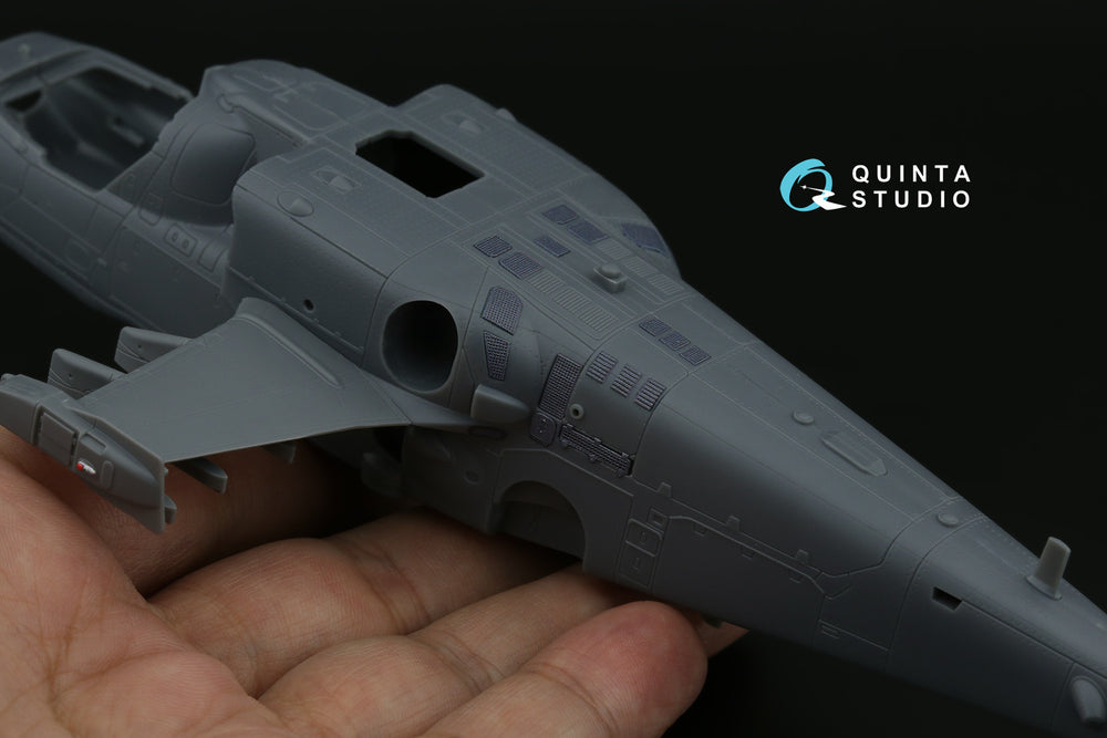 Quinta Studio QP72019 1:72 Kamov Ka-52 Exterior