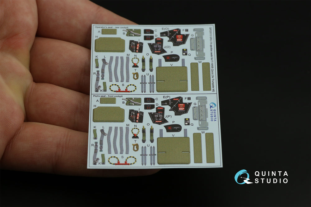 Quinta Studio QR32013 1:32 GRU-7A ejection seats Grumman F-14A/B
