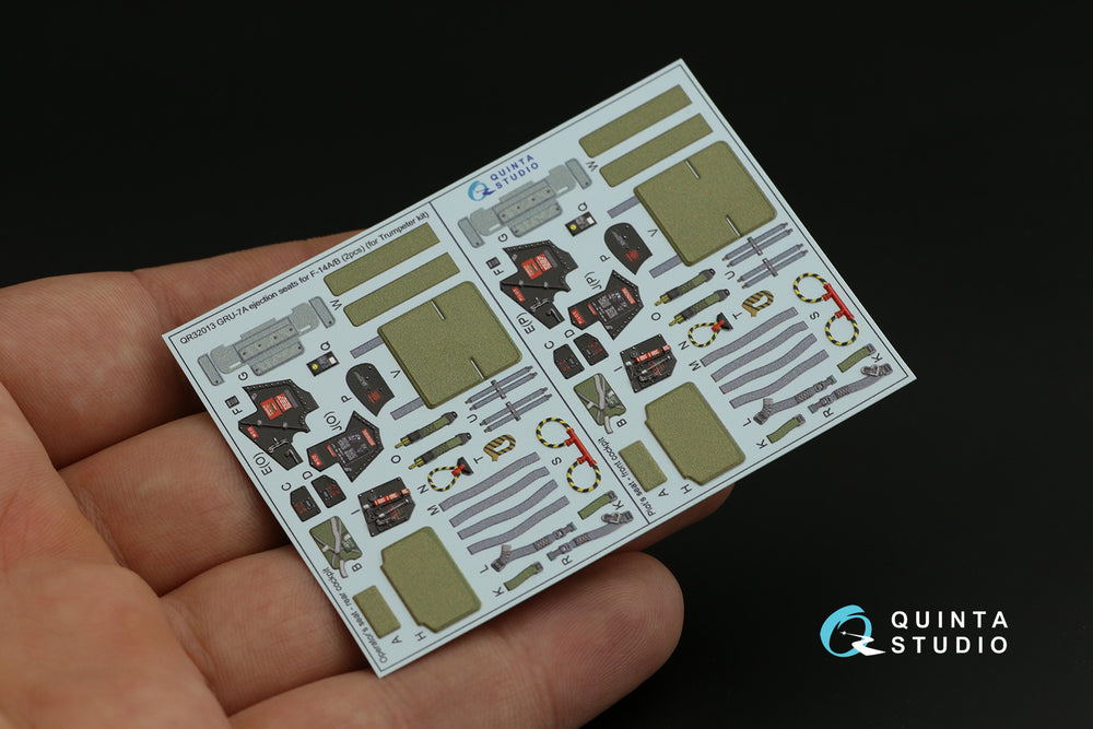 Quinta Studio QR32013 1:32 GRU-7A ejection seats Grumman F-14A/B
