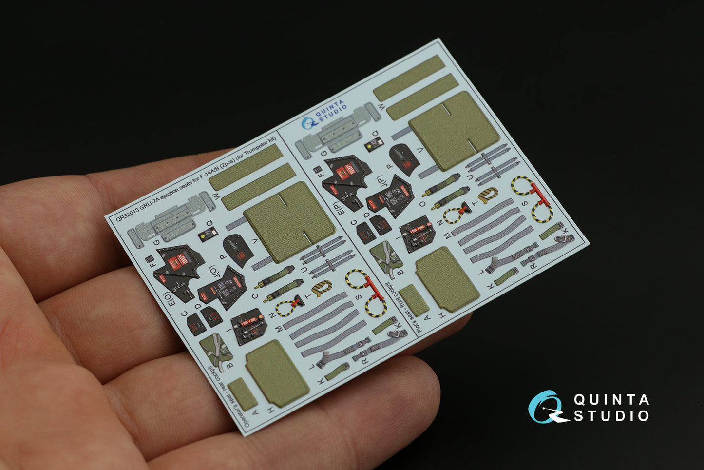 Quinta Studio QR32013 1:32 GRU-7A ejection seats Grumman F-14A/B