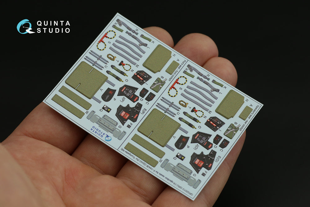 Quinta Studio QR32013 1:32 GRU-7A ejection seats Grumman F-14A/B