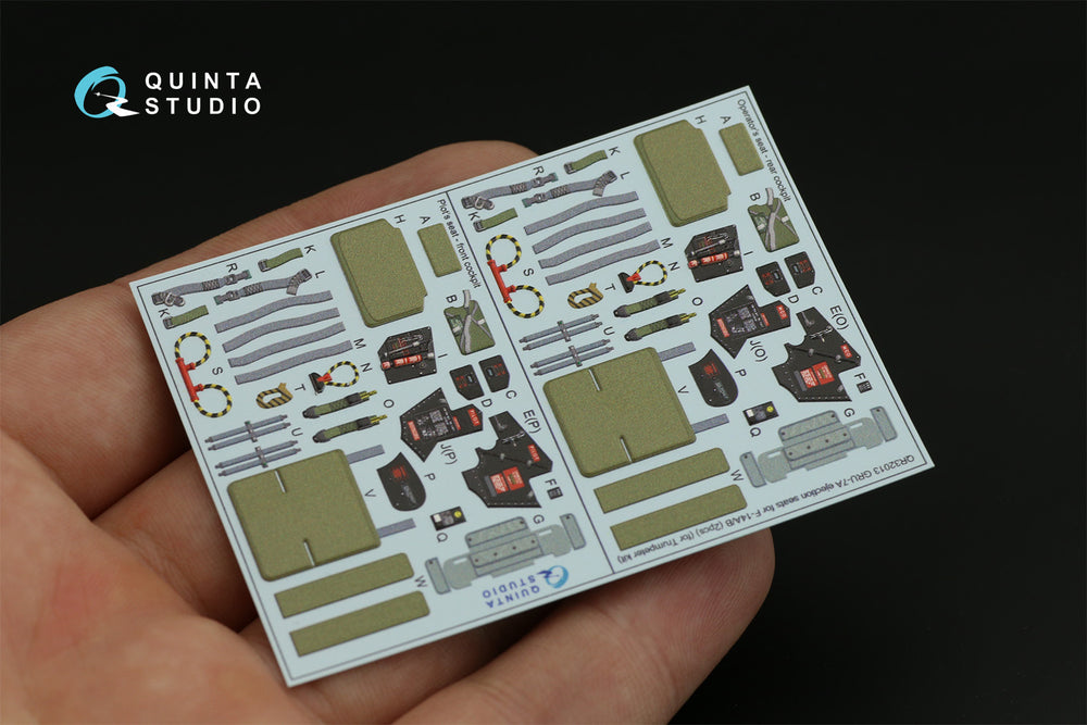Quinta Studio QR32013 1:32 GRU-7A ejection seats Grumman F-14A/B