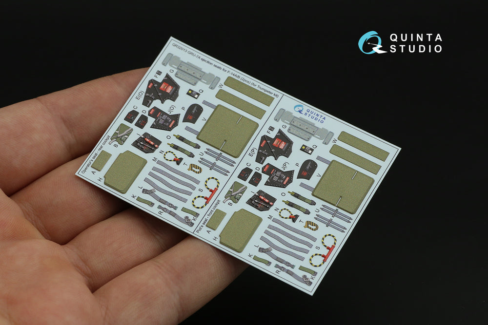 Quinta Studio QR32013 1:32 GRU-7A ejection seats Grumman F-14A/B