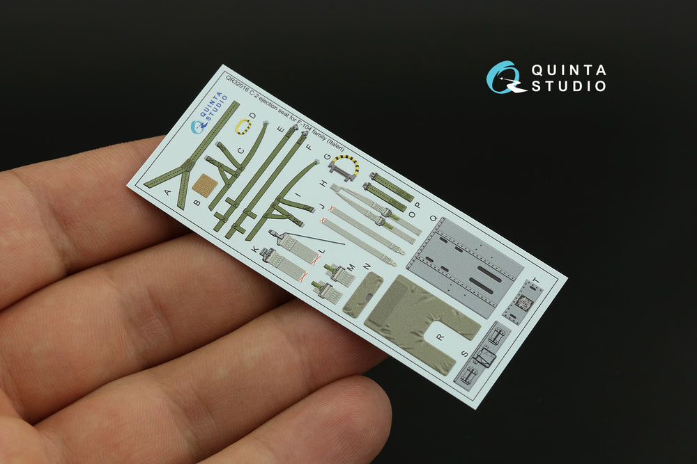 Quinta Studio QR32016 1:32 C-2 seat for Lockheed F-104 family