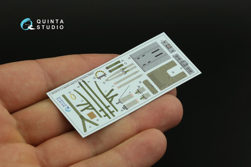 Quinta Studio QR32016 1:32 C-2 seat for Lockheed F-104 family