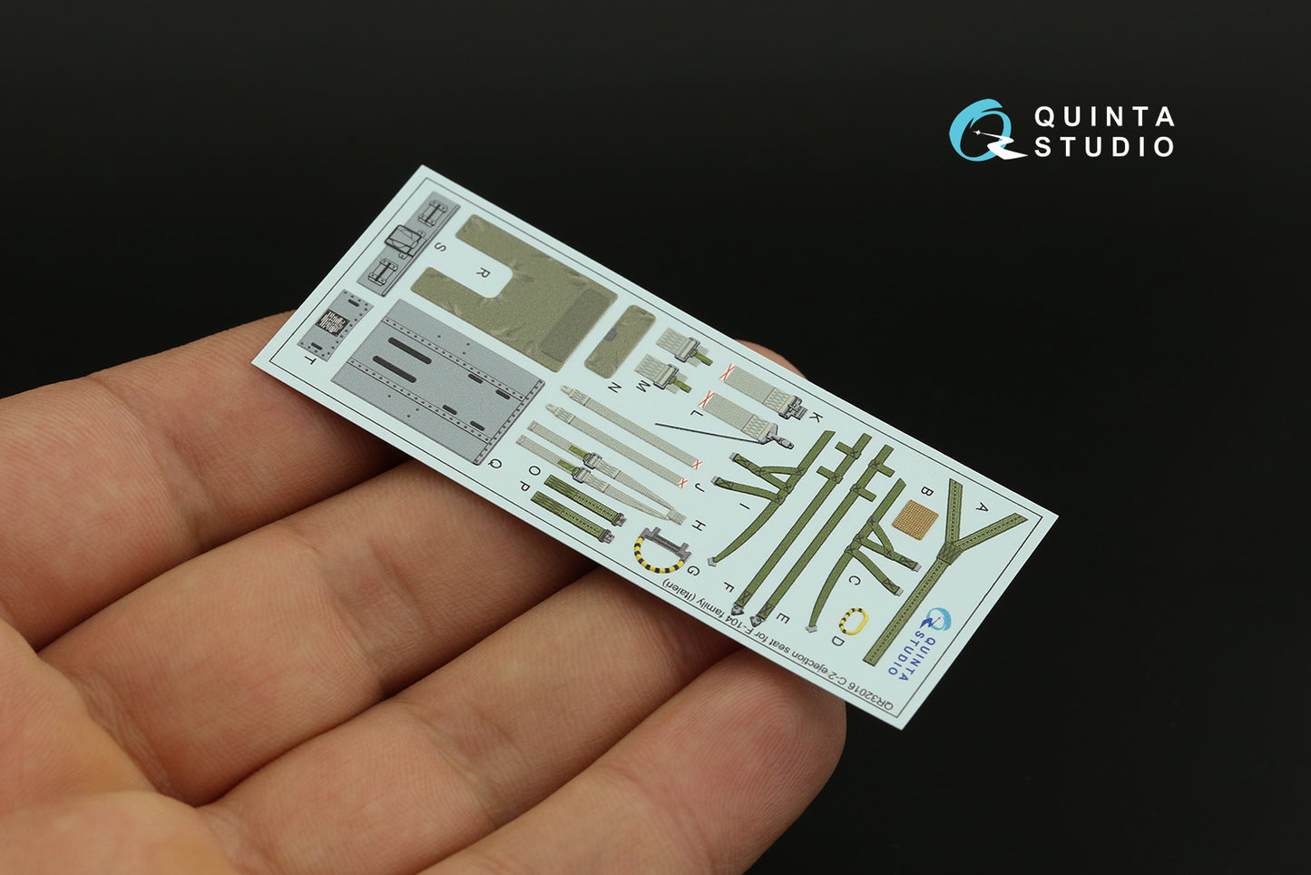 Quinta Studio QR32016 1:32 C-2 seat for Lockheed F-104 family