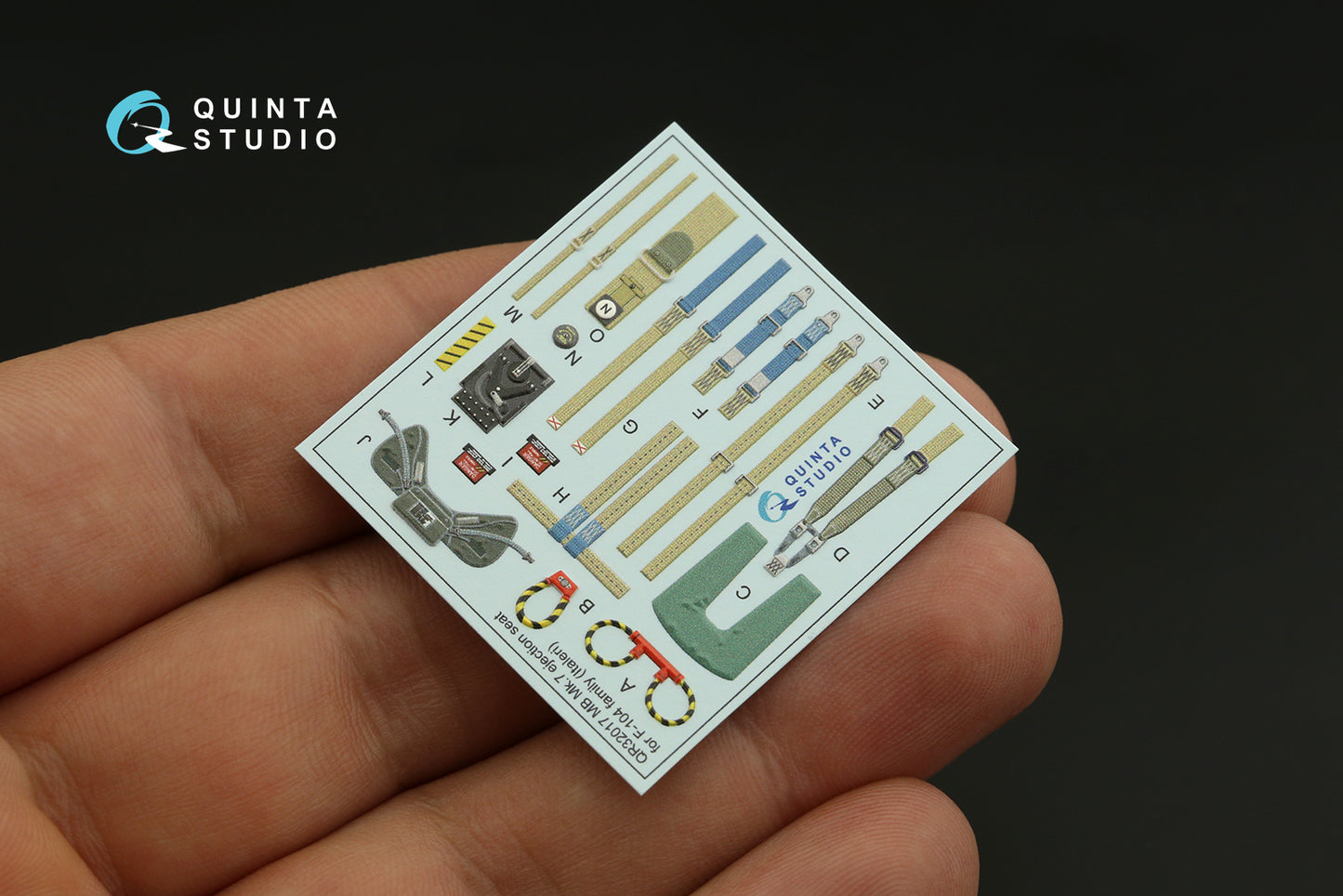 Quinta Studio QR32017 1:32 MB Mk.7 seat for Lockheed F-104 Starfighter family