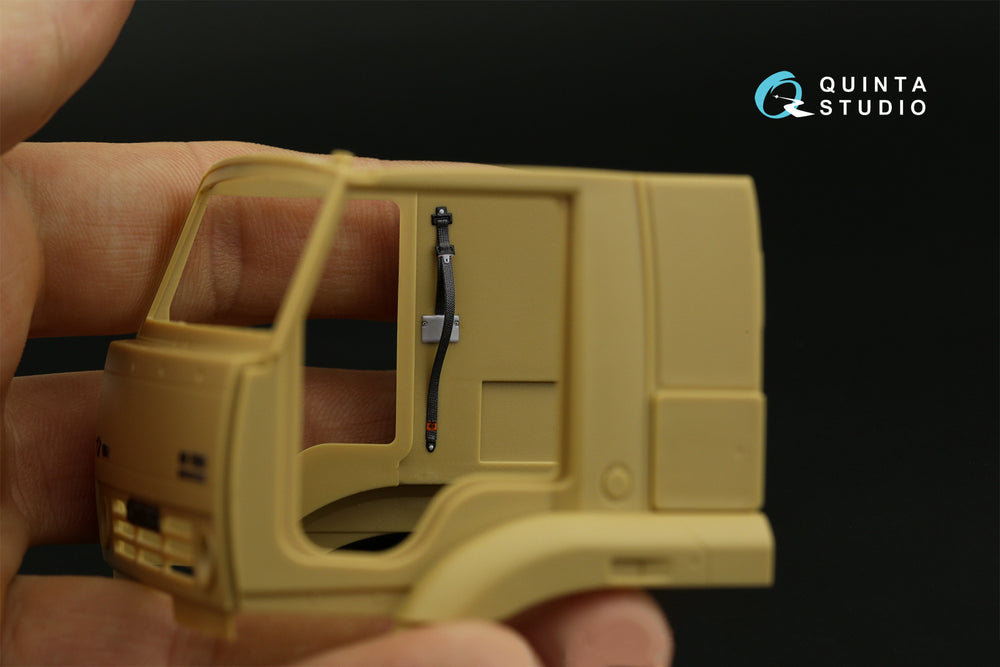 Quinta Studio QR35005 1:35 Soviet KamAZ-5350 trucks safety belts