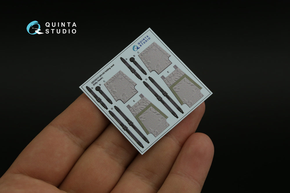 Quinta Studio QR35013 1:35 Sikorsky H-60 Family folding seats