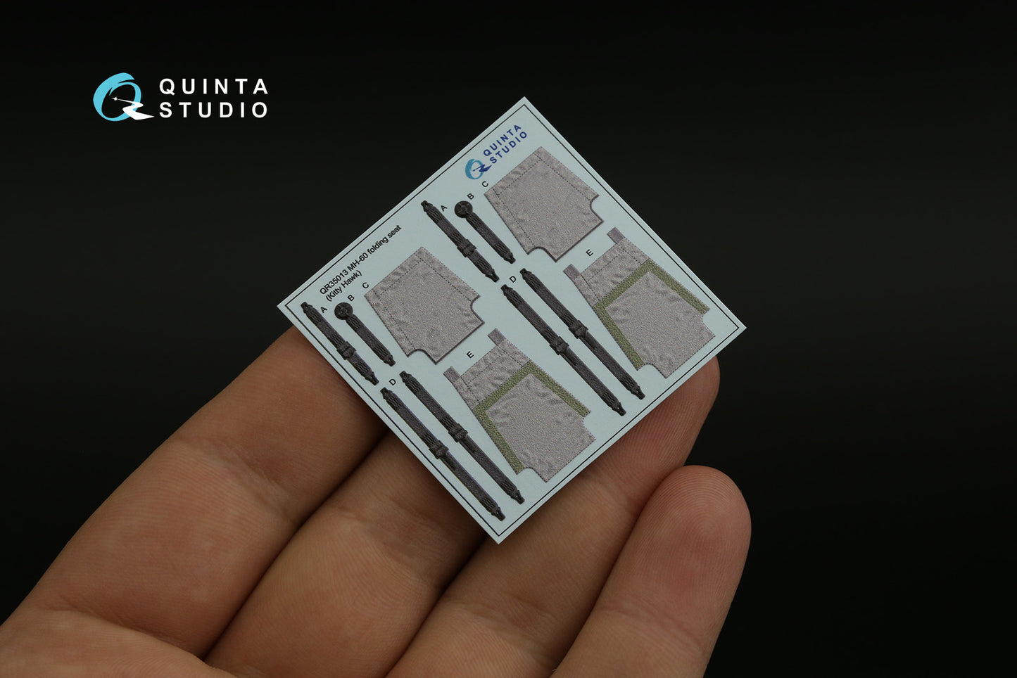 Quinta Studio QR35013 1:35 Sikorsky H-60 Family folding seats