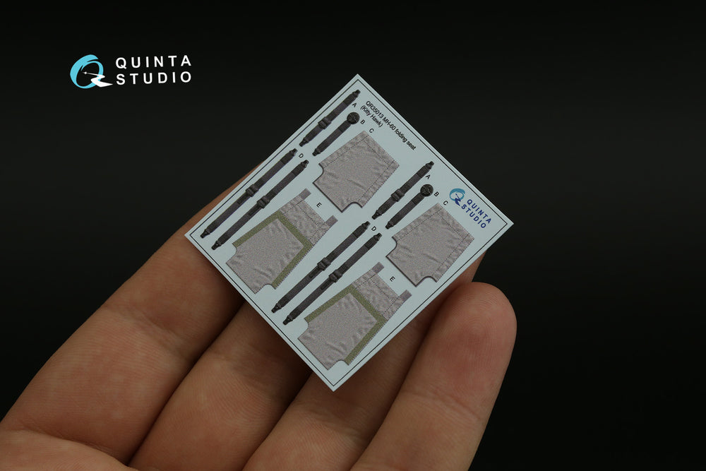 Quinta Studio QR35013 1:35 Sikorsky H-60 Family folding seats