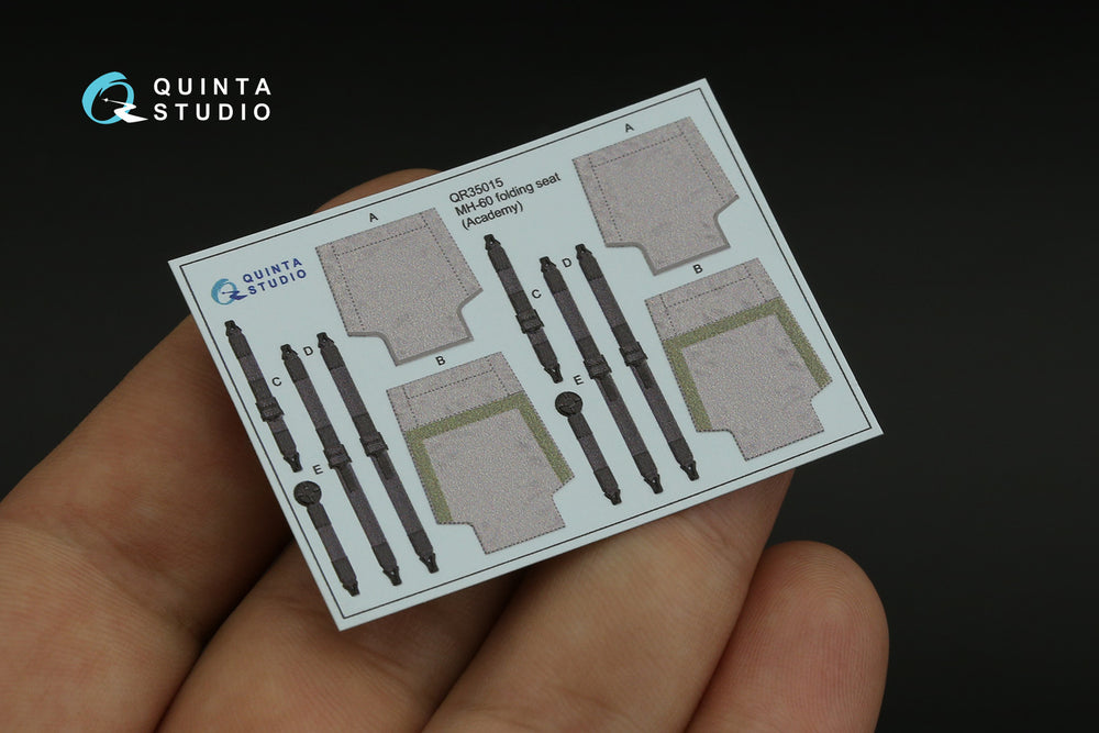 Quinta Studio QR35015 1:35 Sikorsky H-60 Family folding seats