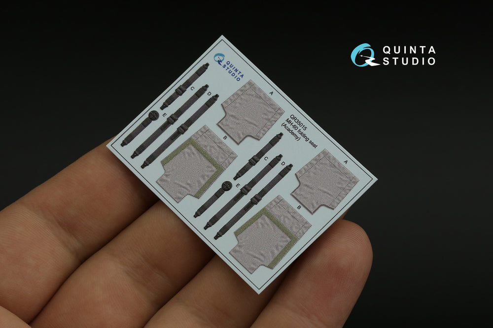 Quinta Studio QR35015 1:35 Sikorsky H-60 Family folding seats