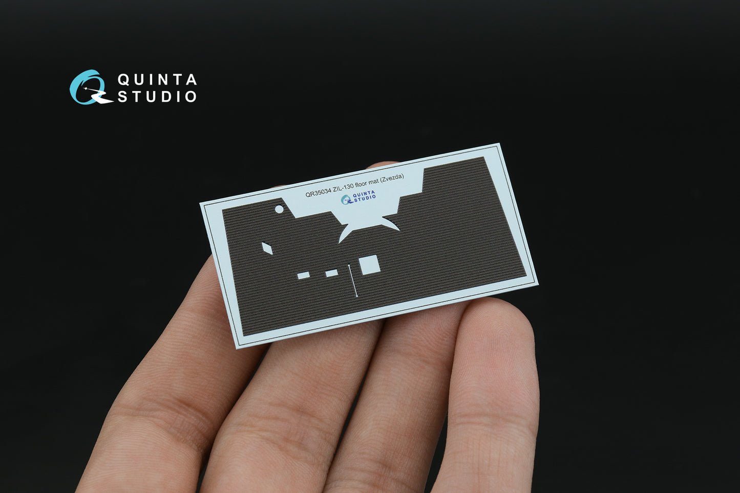 Quinta Studio QR35034 1:35 Soviet ZiL-130 floor mat