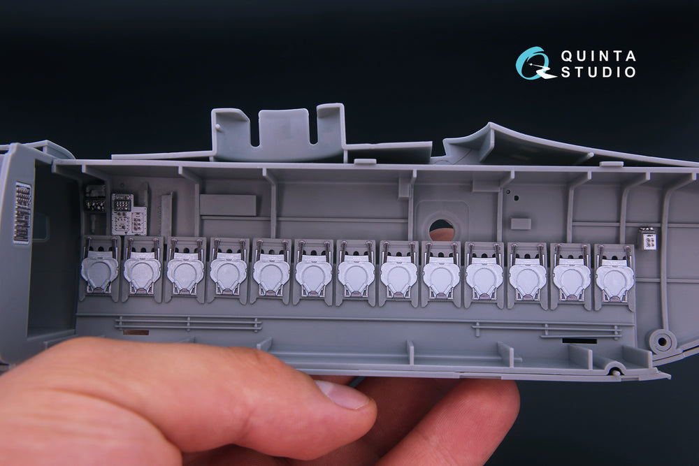 Quinta Studio QR48005 1:48 Bell-Boeing MV-22 Osprey folded seats