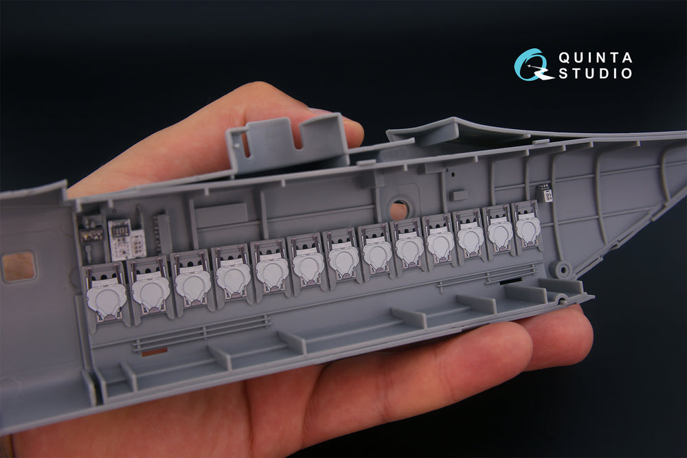 Quinta Studio QR48005 1:48 Bell-Boeing MV-22 Osprey folded seats